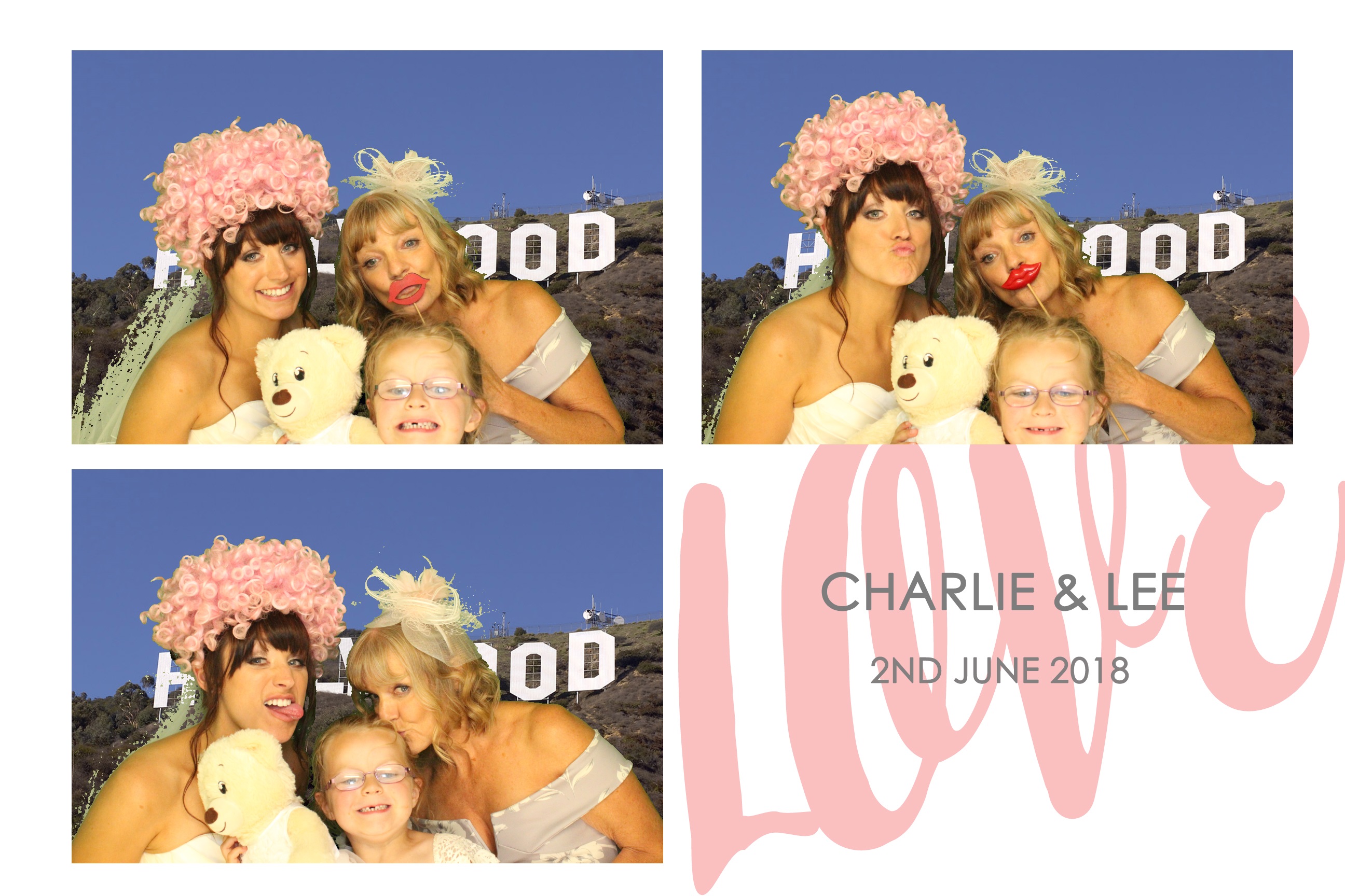 Charlie & Lee | View more photos from the event at images.mobile-photo-booth.com/u/MobilePhotoBoothUK/Charlie-Lee